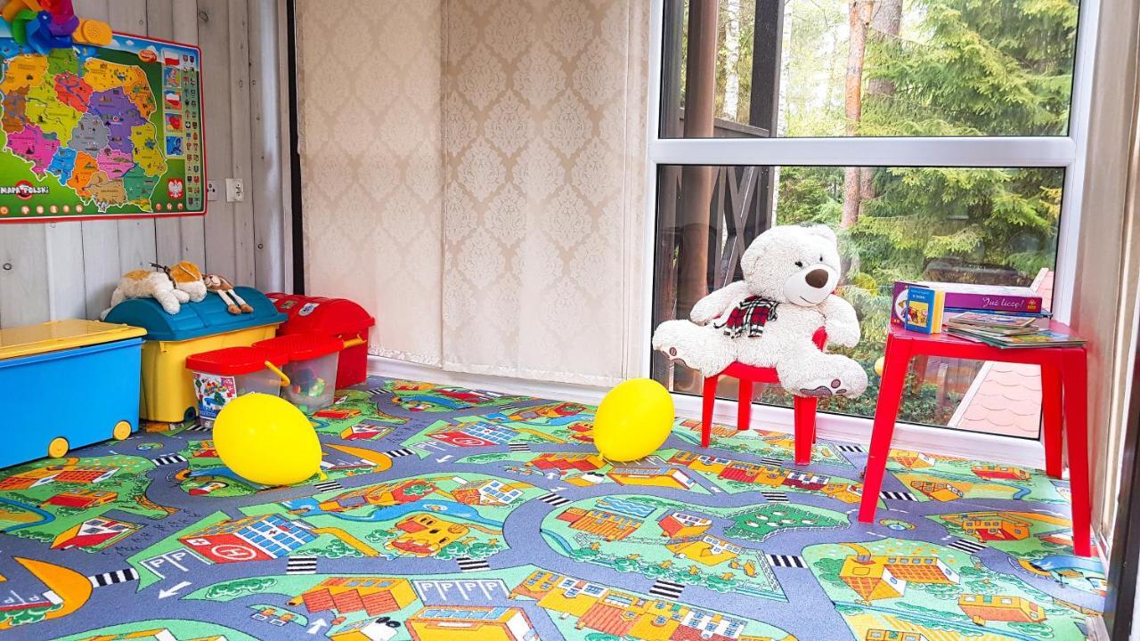 Pokoje Goscinne Konik Morski Dębki 外观 照片